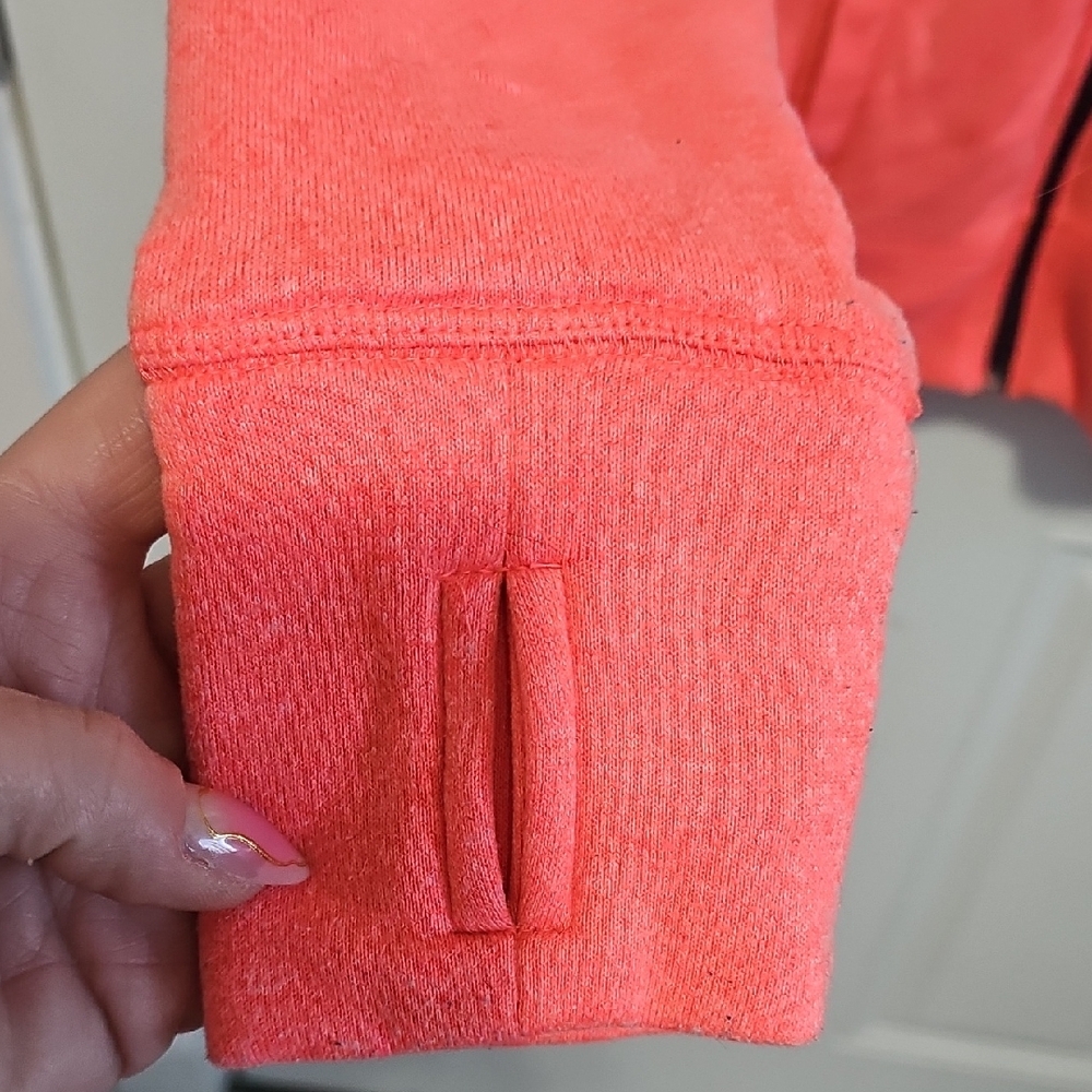 RBX Women's Coral Pea Coat - Picture 4 of 6